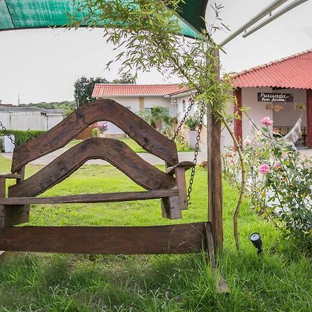 Hotel Pousada Bom Jardim Chapada dos Guimarães Esterno foto