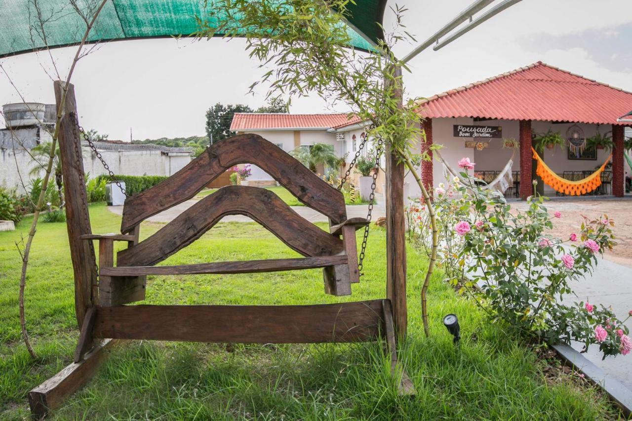 Hotel Pousada Bom Jardim Chapada dos Guimarães Esterno foto